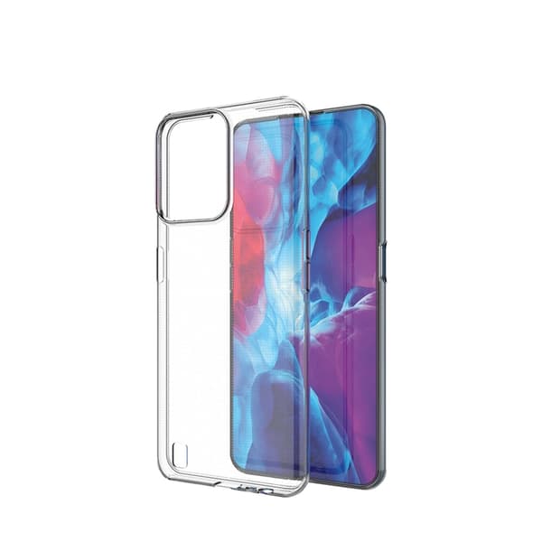Realme C31 Cover Ultra Clear 0,5mm Thin - Transparent Transparent