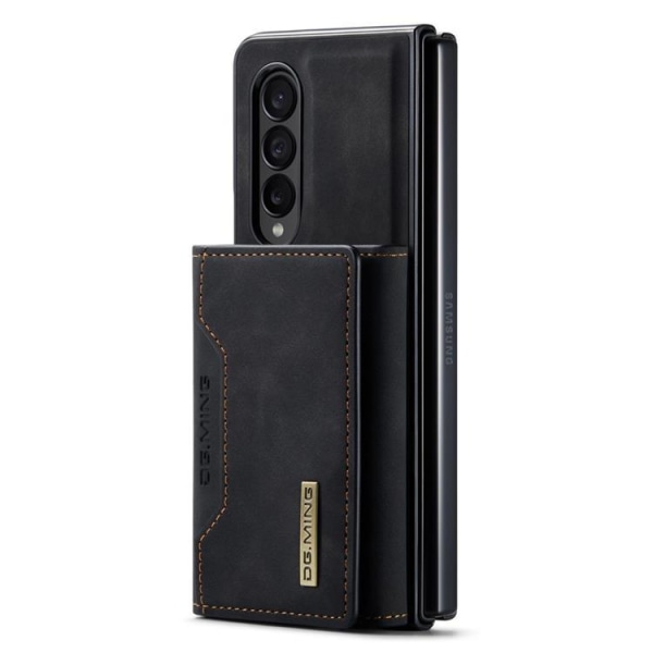 DG.MING Galaxy Z Fold 4 Wallet Case M2 Magneettinen jalusta - S