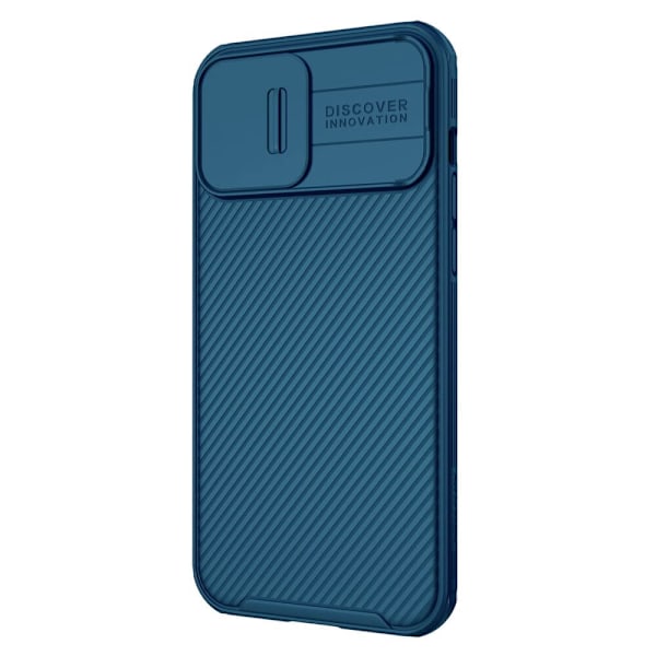 Nillkin CamShield Silikon Skal iPhone 13 Pro Max - Blå Blå