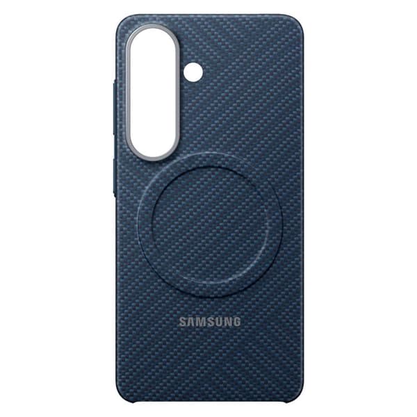 Samsung Mobilskal För Galaxy S26 MagSafe Carbon Magnet - Blå