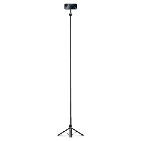 Spigen Magsafe Bluetooth Selfiestick Tripod S581W - Svart Svart