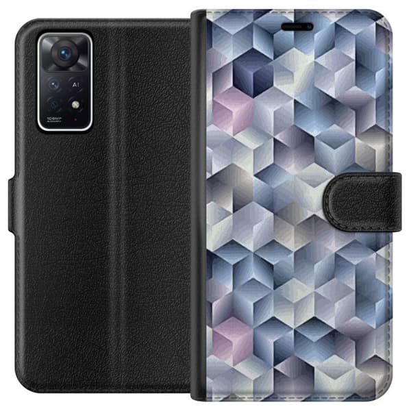Plånboksfodral till Xiaomi Redmi Note 11 Pro 5G med Cyklon