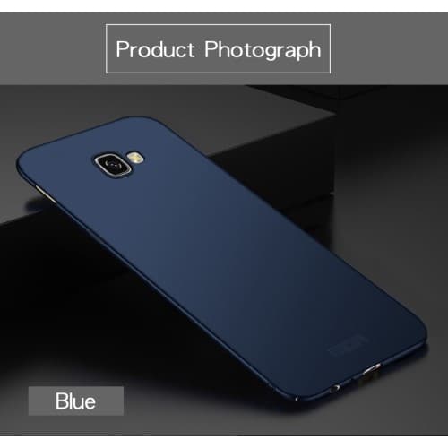 Mofi Cover til Samsung Galaxy J4 Plus - Blå Blue