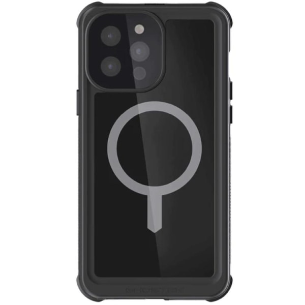 Ghostek Nautical vedenpitävä MagSafe kotelo iPhone 13 Pro - musta