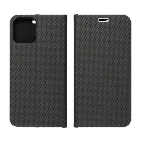 iPhone 15 Mobilcover Kabura Luna - Sort