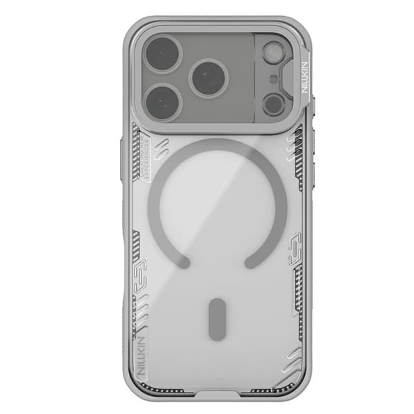 NILLKIN Iceblade CamProp Mobilskal till iPhone 17 Pro Grå