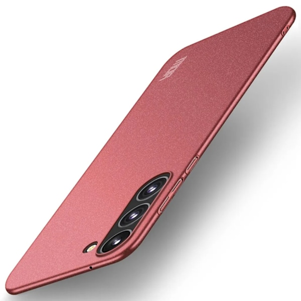 Mofi Galaxy S23 Plus Mobilskal Shield Matte - Röd