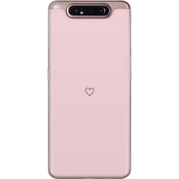 Mobilskal till Samsung Galaxy A80 med Litet Hjärta