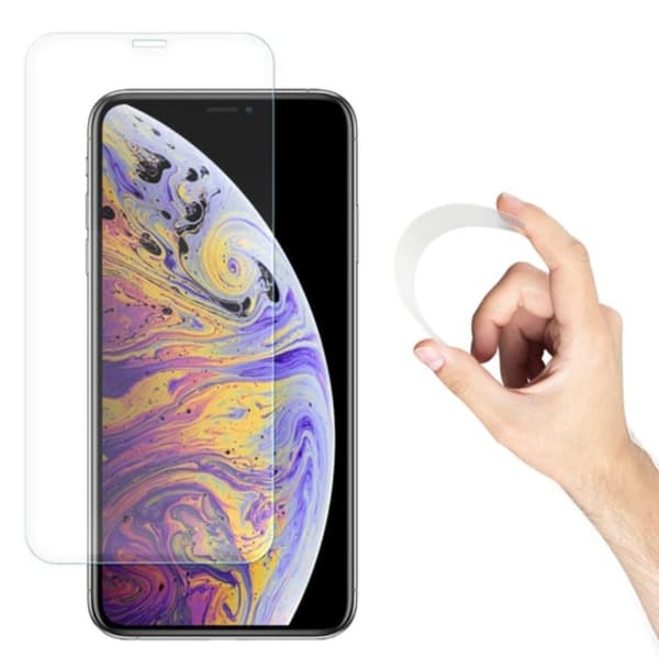 Wozinsky Nano Flexi Härdat Glas Skärmskydd iPhone 13 Mini Transparent