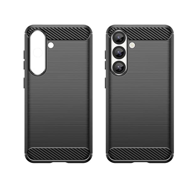 Mobilskal till iPhone 16e Carbon - Svart Svart