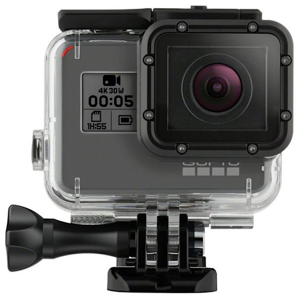 Tech-Protect GoPro Hero 5/6/7 Vandtæt etui - Gennemsigtig