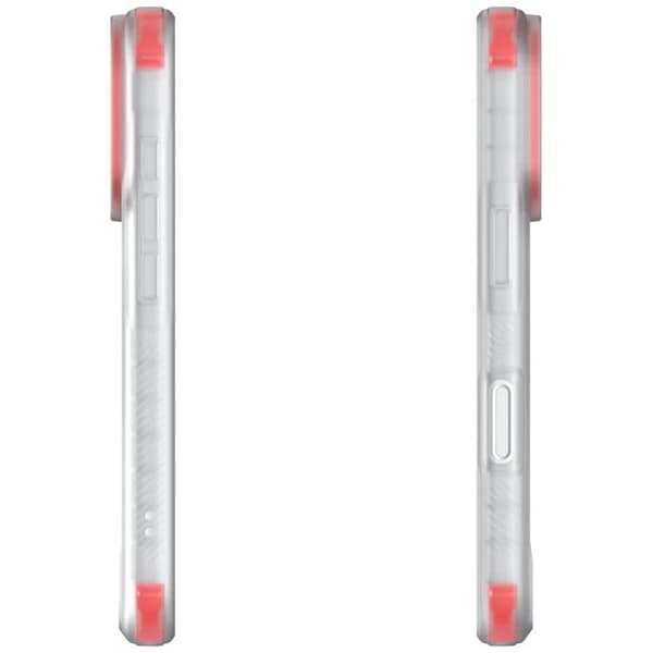 Ghostek telefontaske til iPhone 17 Pro MagSafe Covert - Gennemsigtig Transparent