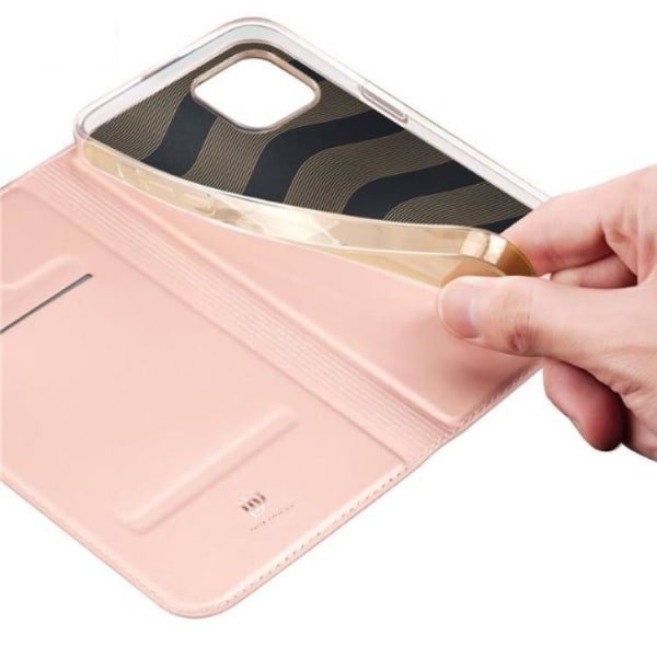 Dux Ducis iPhone 15 Punge Etui Skin Pro - Pink