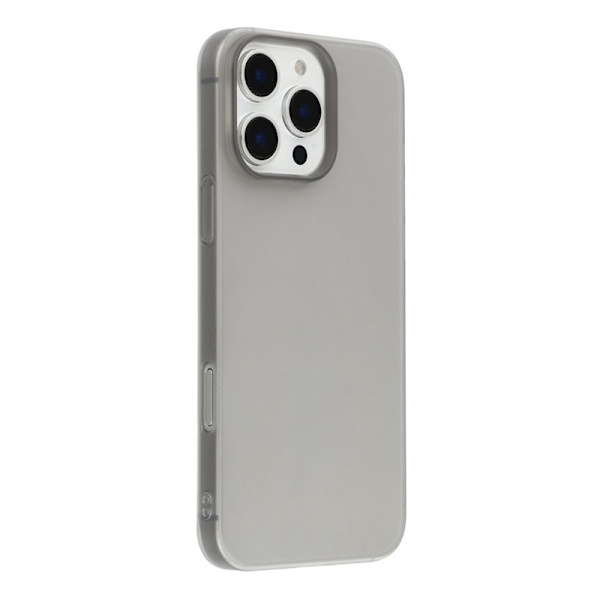 X-LEVEL Mobilskal till iPhone 16 Pro Max Slim Scratch Resistant Svart