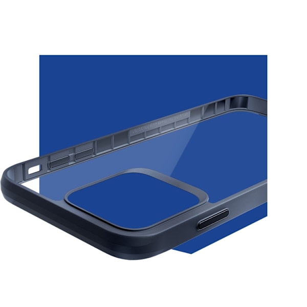 3MK iPhone 14 Pro Max Skal Satin Armor Plus - Clear
