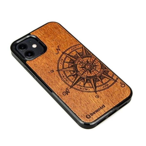Bewood iPhone 12/12 Pro -mobiilikotelo Magsafe Wooden Traveler