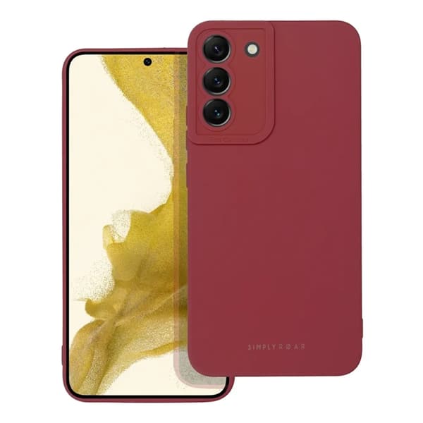 Roar Telefontaske til Galaxy S25 Edge Luna - Rød Röd