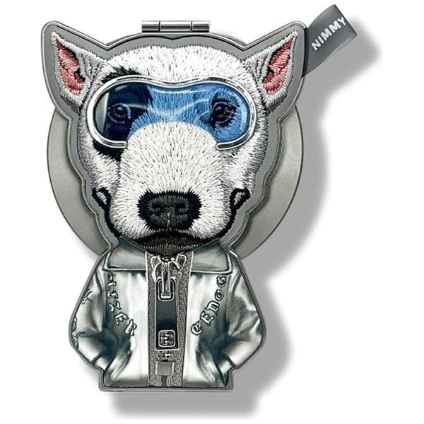 Nimmy Magnetiskt Pendant Cool&Cute 2.0 Dog - Grå