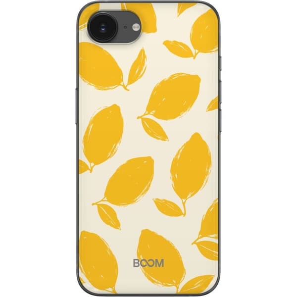 Telefontaske til Apple iPhone 16e med Lemon Breeze