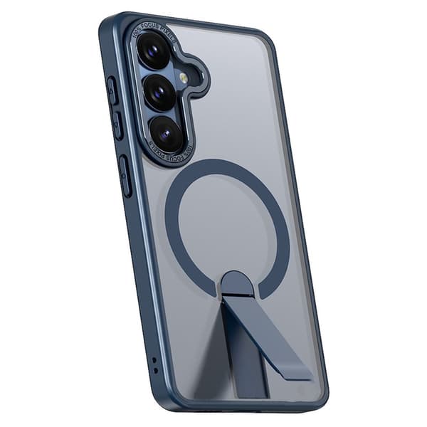 Mobilskal för Samsung Galaxy S26 Plus Magnetiskt Kickstand TPU - Blå