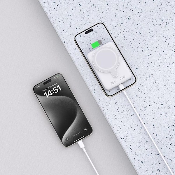 Tech-Protect Magsafe Powerbank 10000mAh PB11 LifeMag - Vit