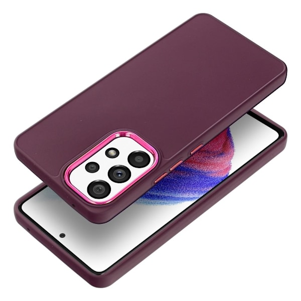 Holdbart FRAME Cover til Samsung A53 5G lilla Lila