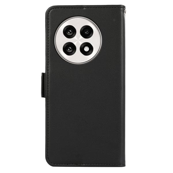 ABEEL OnePlus 13R 5G Plånboksfodral Konstläder med RFID-Skydd - Svart