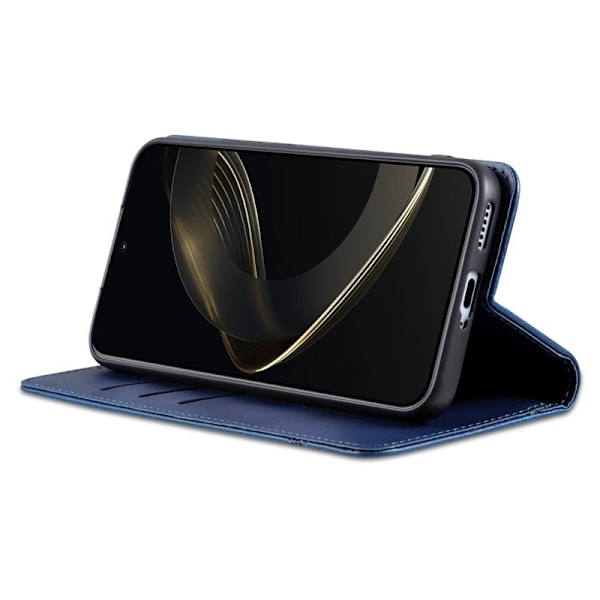 AZNS Xiaomi 17 Pro Plånboksfodral Konstläder - Blå