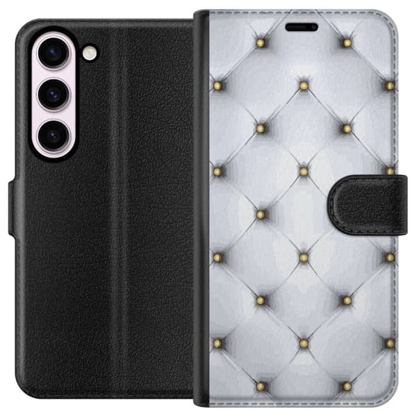 Plånboksfodral till Samsung Galaxy S23 med Fancy