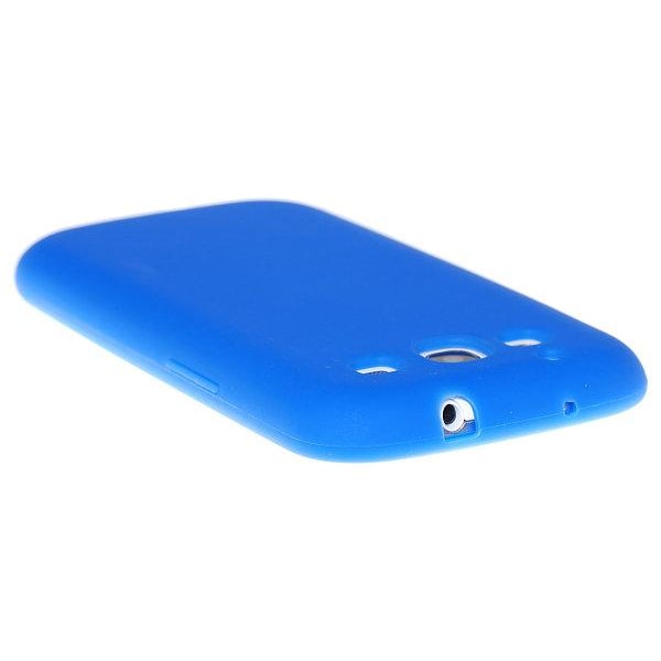 Silikone etui til Samsung Galaxy S3 i9300 (blå) Blue