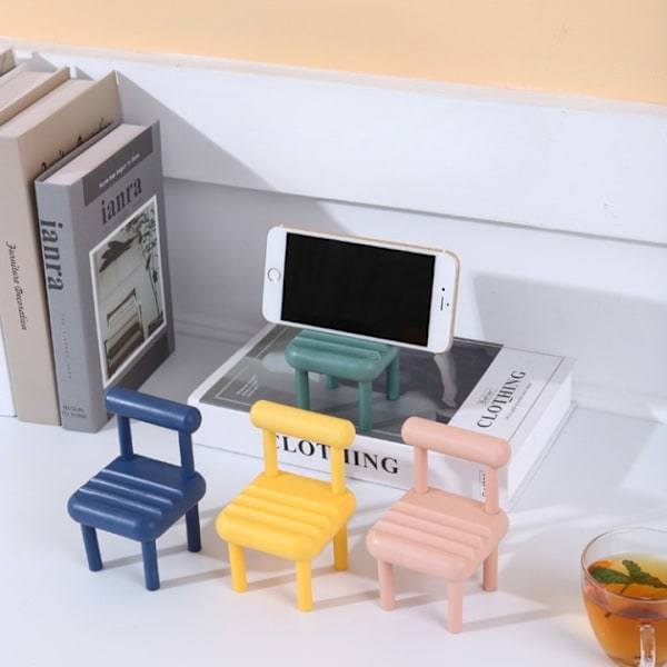 Mobilhållare - Bord Chair - Blå