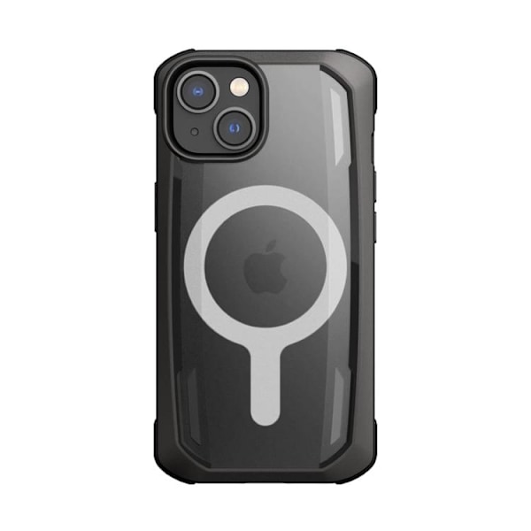 Raptic iPhone 14 Plus Cover Magsafe Secure Armored - Sort Svart