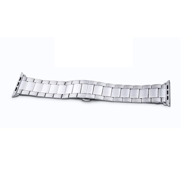 Smondor Rostfritt Stål Watchband till Apple Watch 42mm - Guld Gul