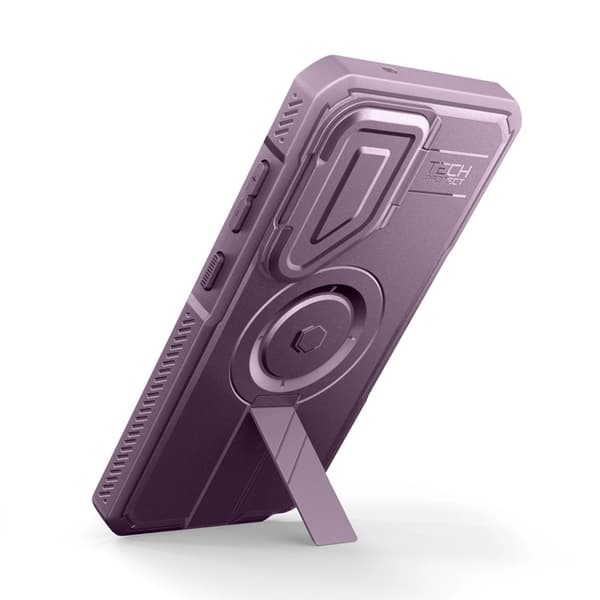 Tech-Protect Mobilskal För Galaxy S26 Ultra Magsafe Kevlar 2-Set - Violet