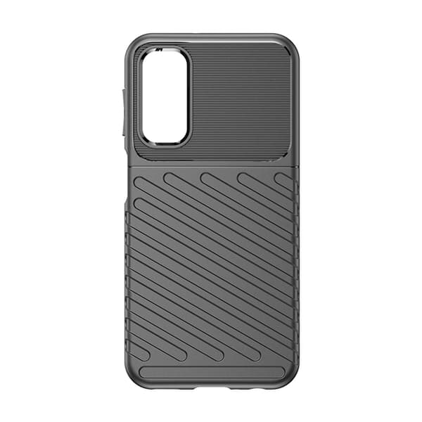 Mobilskal till Galaxy A24 4G Thunder Twill - Svart Black