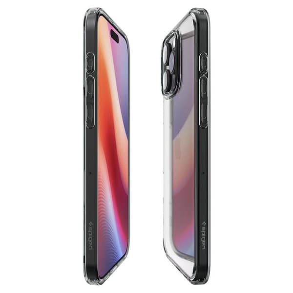 Spigen Mobilskal till iPhone 16 Pro Max Ultra Hybrid - Space Crystal Transparent