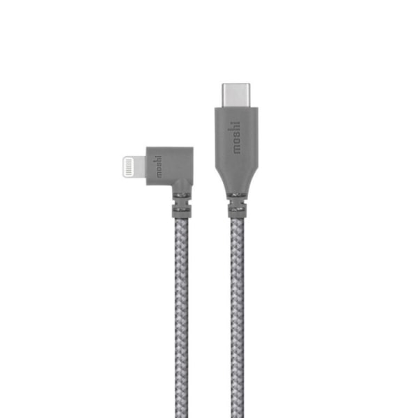 Moshi USB-C till Lightning Kabel Med 90-Graders Anslutning 1.5m