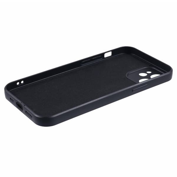 X-LEVEL Mobilskal till iPhone 12 mini i Anti-Drop Silikon - Svart