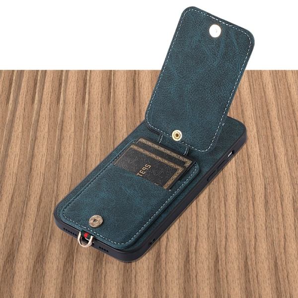 ABEEL Style 02 Mobilskal till iPhone 15 Plus Bump Proof Blå