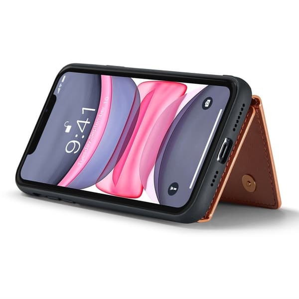 DG.MING M3 Series Mobilskal till iPhone 11 2-i-1 Roséguld