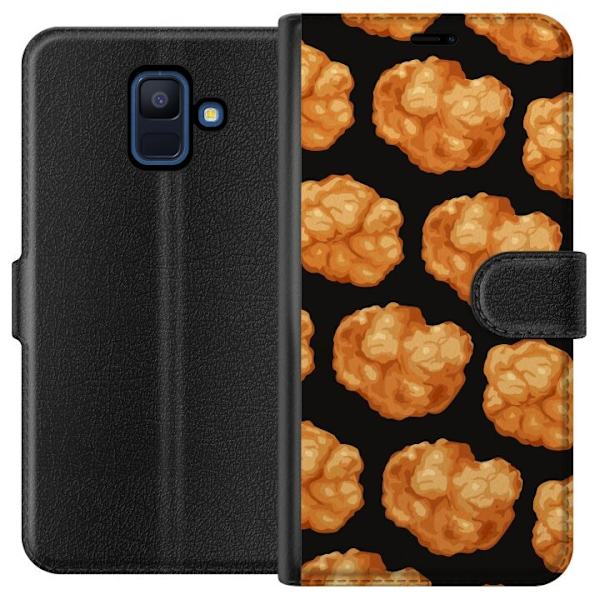 Plånboksfodral till Samsung Galaxy A6 (2018) med Nuggets