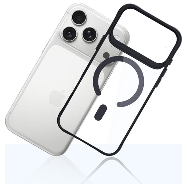 3MK Mobilskal till iPhone 17 Pro MagSafe Satin Armor - Transparent Transparent