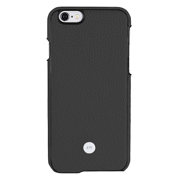 Just Mobile Quattro Läderfodral för Apple iPhone 6(S) Plus - Svart Svart