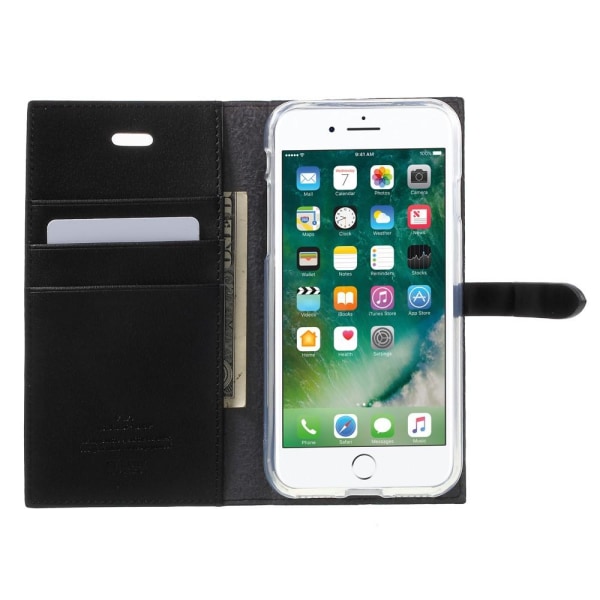 Mercury Romance Diary Case Apple iPhone 6 (S) Plus -puhelimelle - Vastaus Black