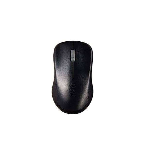 RAPOO Mouse 1620 2,4 GHz Trådløs Optisk Sort Black