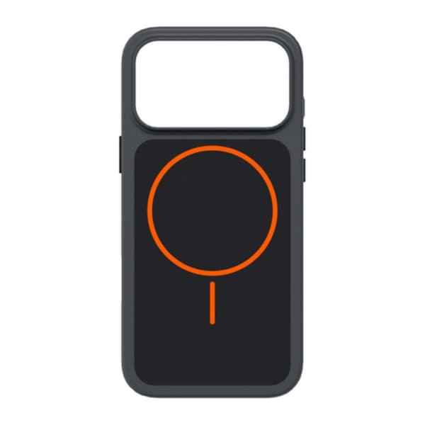 SBS Mobilskal För iPhone 18 Pro/17 Pro Magsafe D30 - Svart/Orange