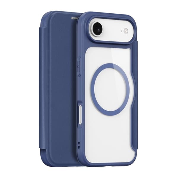 Dux Ducis iPhone Air Plånboksfodral MagSafe Skin X Pro - Blå Blå