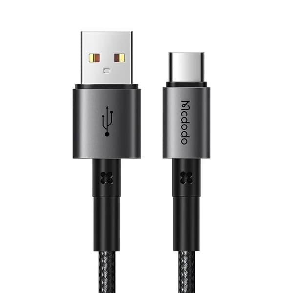 MCDODO USB-A - USB-C 100W Kabel 1.2M 6A CA-3590 MDD - Svart Svart