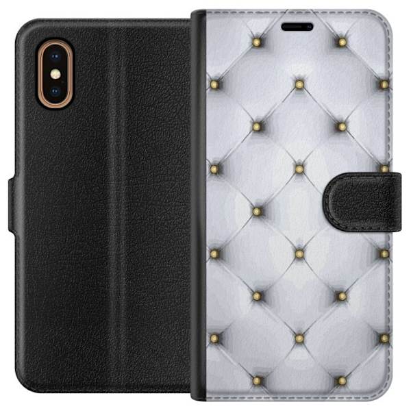 Plånboksfodral till Apple iPhone XS Max med Fancy