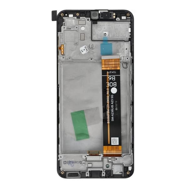 Galaxy A23 5G Skärm med LCD-display Service Pack GH82-29734A Black